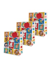 Hallmark Red 3 Large Snoopy & Peanuts Gang Gift Bag - Image 2 of 6