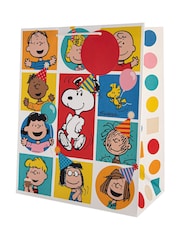 Hallmark Red 3 Large Snoopy & Peanuts Gang Gift Bag - Image 4 of 6