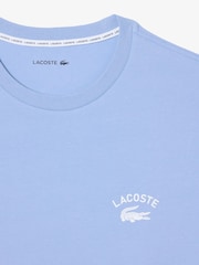 Conjunto de pijama de punto de franela de cuadros de Lacoste - Imagen 2 de 4