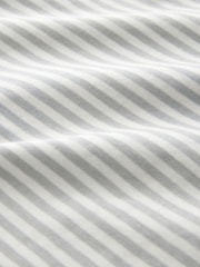 Grey Horizontal Stripe Ringer T-Shirt - Image 7 of 7