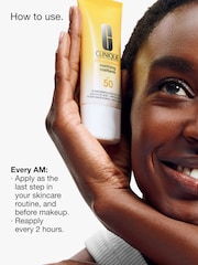 Clinique UV Solutions Mattifying Sunscreen SPF 50 - Image 7 of 14