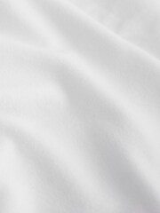 Blanc - Chemise Oxford brossée à manches longues - Image 9 de 9