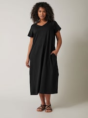 Evans Premium Cotton Dress - صورة 1 من 5