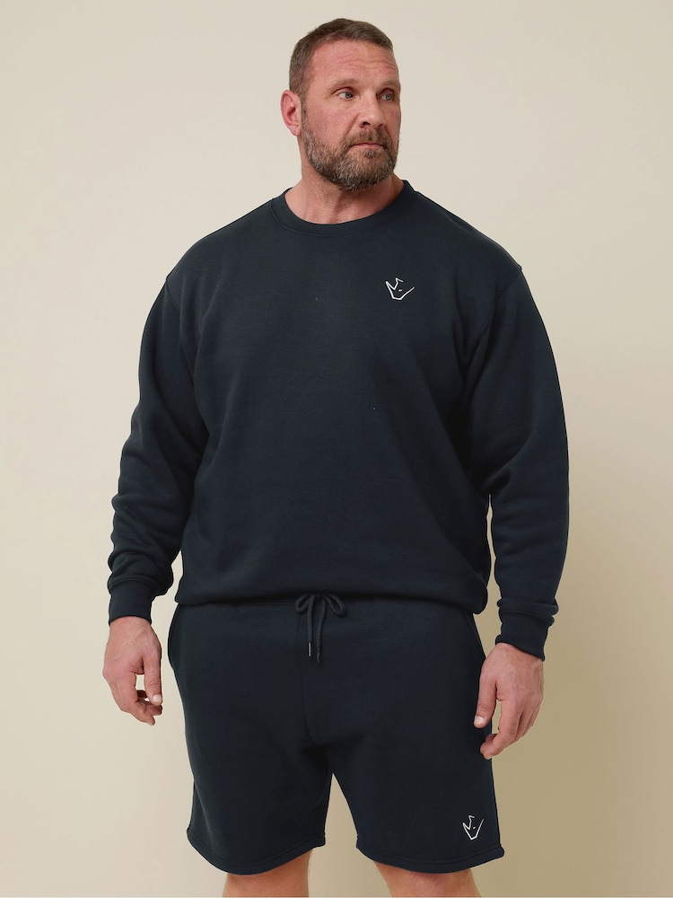 Μπλε - Σορτς ημέρας BadRhino Big & Tall IronRhino Rest Day - Εικόνα 2 του 4