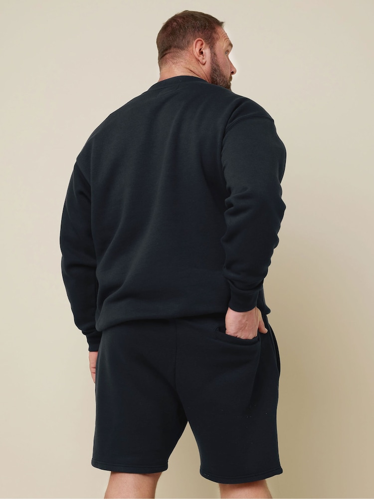 Μπλε - Σορτς ημέρας BadRhino Big & Tall IronRhino Rest Day - Εικόνα 4 του 4