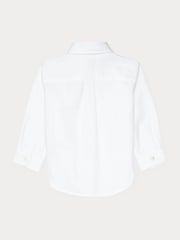 Polo Ralph Lauren White Iconic Pony Oxford Shirt - Image 2 of 3