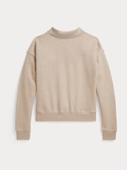 Polo Ralph Lauren Iconic Graphic Flag Collared Sweatshirt - Imagen 2 de 2