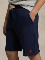Polo Ralph Lauren Blue Logo Jersey Shorts - Image 3 of 5
