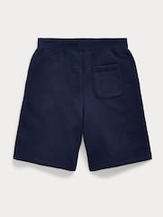 Polo Ralph Lauren Blue Logo Jersey Shorts - Image 5 of 5