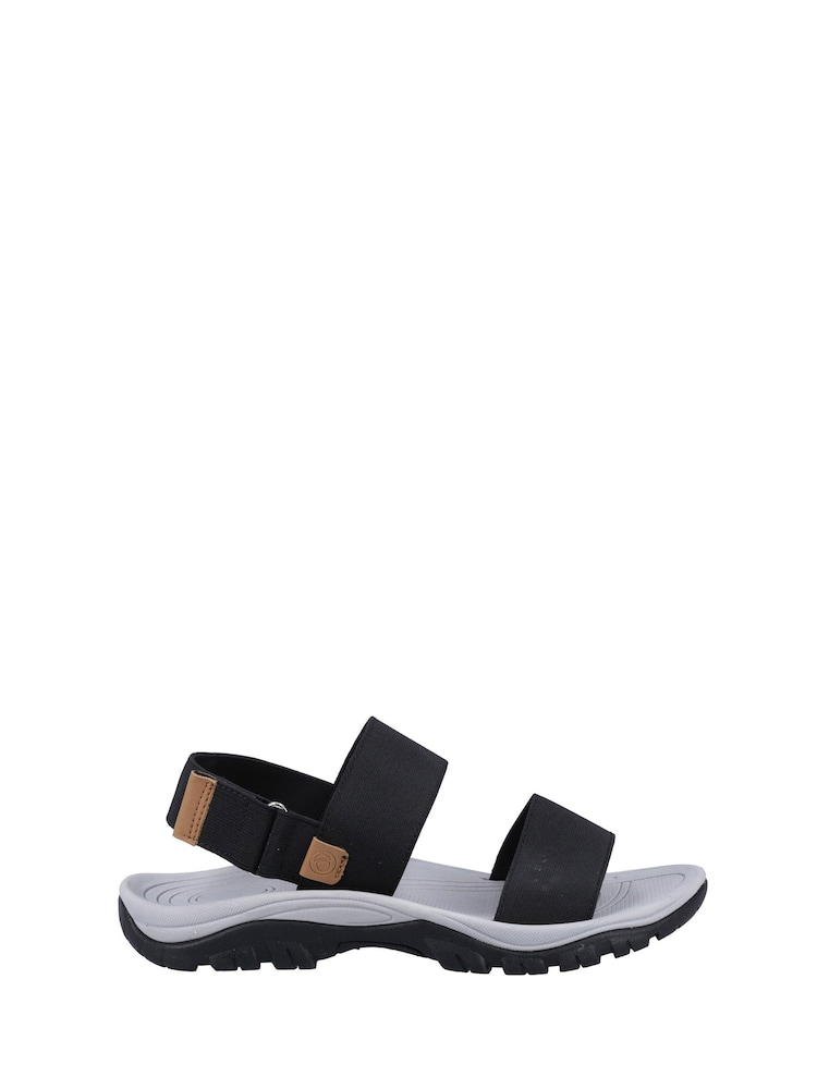 Cotswolds Alcester Black Sandals - Image 1 of 4