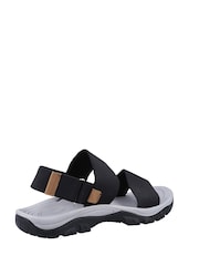 Cotswolds Alcester Black Sandals - Image 2 of 4
