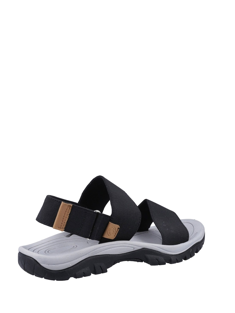Cotswolds Alcester Black Sandals - Image 2 of 4