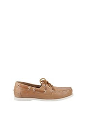 Sperry Tacoma 2 Eye Boat Brown Shoes - Image 1 of 4