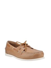 Sperry Tacoma 2 Eye Boat Brown Shoes - Image 3 of 4