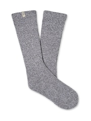 Gris - UGG Tyla Slouchy Crew II Socks - Image 2 de 2