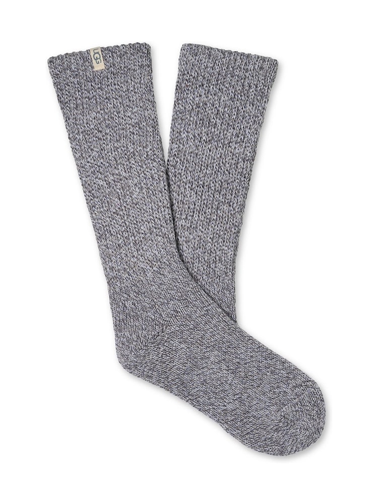 Gris - UGG Tyla Slouchy Crew II Socks - Image 2 de 2