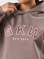 Gym King Grey Oversized Hoodie - Image 4 of 4