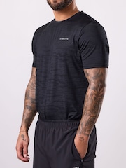 أسود - Gym King Dynamic Training T-Shirt - Image 4 of 4