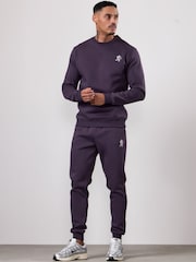 Gym King Purple Fundamental Joggers - Image 1 of 4