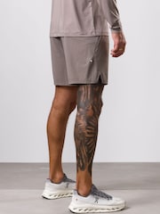 Gym King Grey Energise Shorts - Image 3 of 4