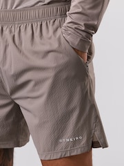 Gym King Grey Energise Shorts - Image 4 of 4