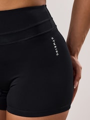 Gym King Black Dynamic Mesh Panel Shorts - Image 4 of 4