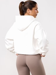 Gym King White Oversized Hoodie - Image 2 of 2