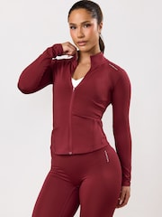 Gym King Dynamic Full Zip Funnel-jakke - Bilde 3 av 4