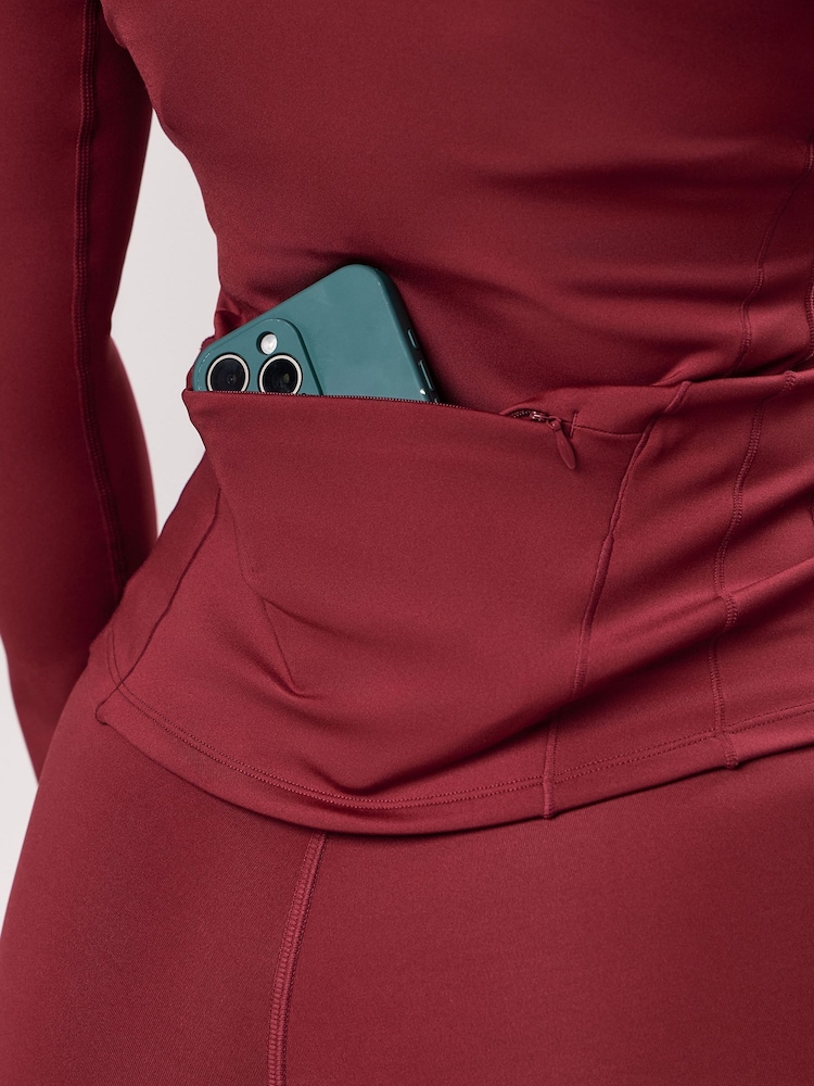 Gym King Dynamic Full Zip Funnel-jakke - Bilde 4 av 4