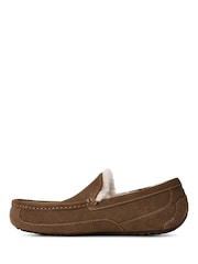UGG Brown Ascot Slipper - Image 2 of 5