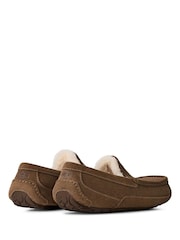 UGG Brown Ascot Slipper - Image 3 of 5