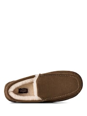 UGG Brown Ascot Slipper - Image 4 of 5