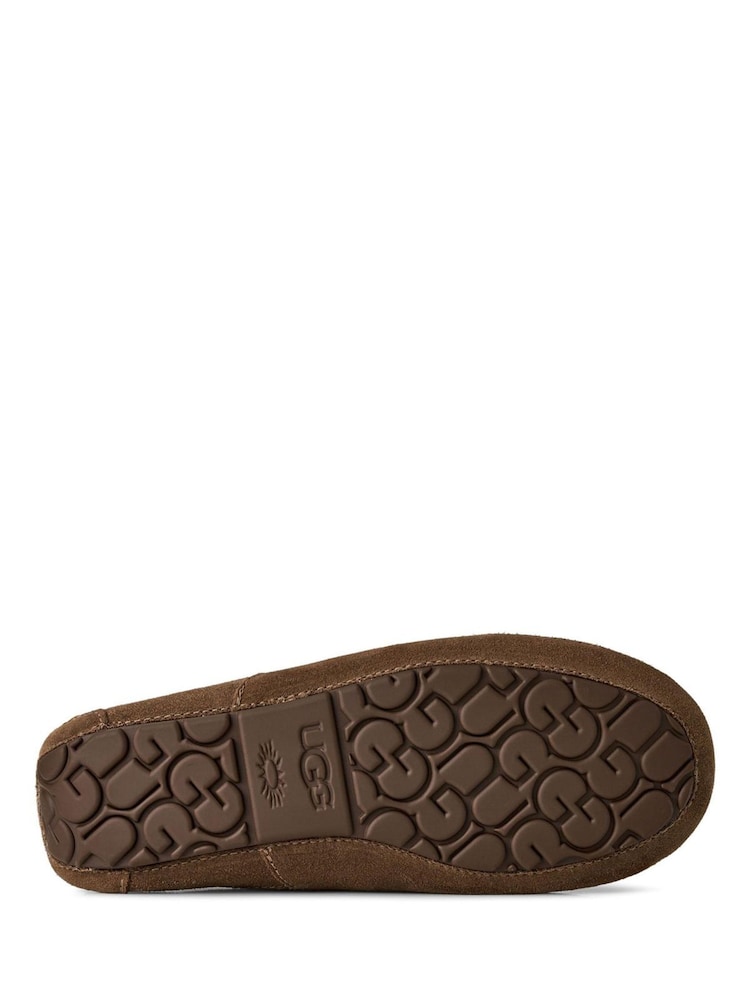 UGG Brown Ascot Slipper - Image 5 of 5 UGG Brown Ascot Slipper - Image 5 of 5