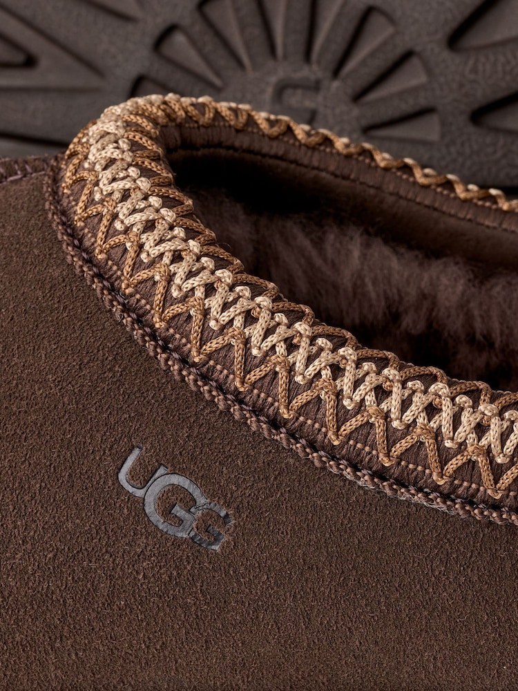 UGG Dusted Cocoa Brown Tasman II Slippers - Image 7 of 7 UGG Dusted Cocoa Brown Tasman II Slippers - Image 7 of 7