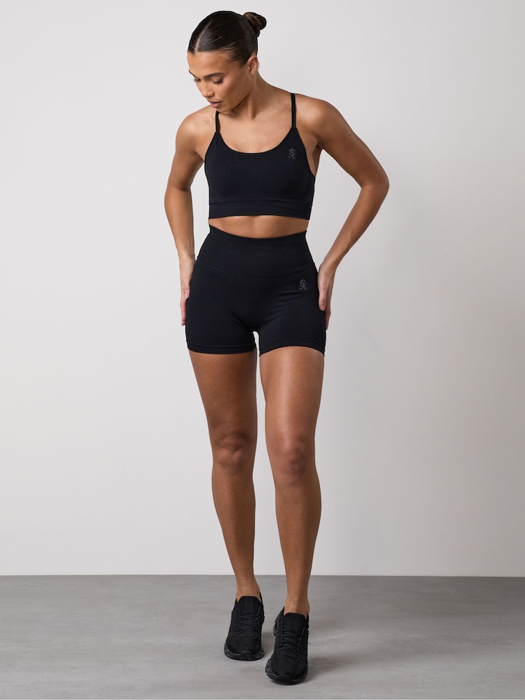 Gym King Sculpt Seamless 3" Shorts - 画像 1 / 4