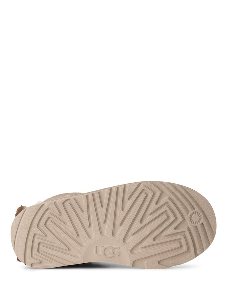 UGG Brown Kids Ultra Mini Bailey Bow Boot - Image 5 of 5