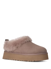 UGG Brown Tazzelle Slipper - Image 3 of 6
