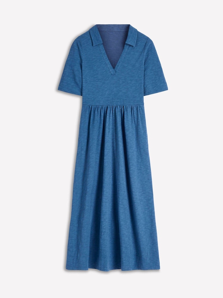 Boden Blue Aria Collared Dress - Image 7 of 7 Boden Blue Aria Collared Dress - Image 7 of 7