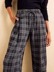 Friends Like These Ruit Elasticated Waist Wijde pijpen Broeken - Afbeelding 2 van 5