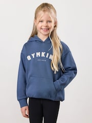 Gym King Blue Shadow Oversized Hoodie - Image 1 of 3