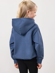 Gym King Blue Shadow Oversized Hoodie - Image 2 of 3