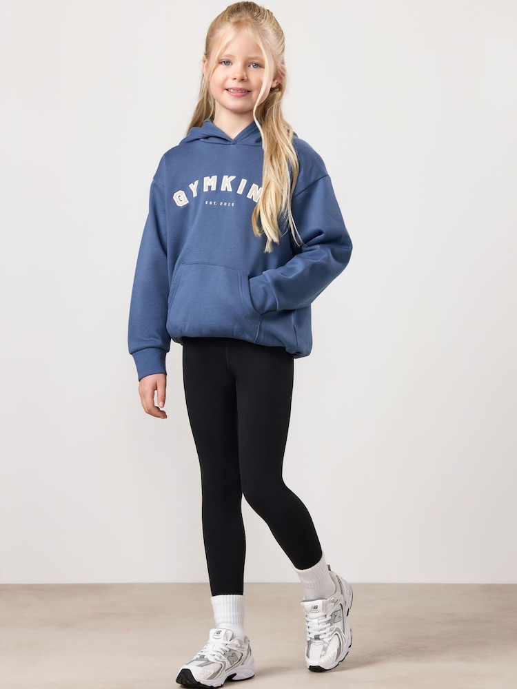 Gym King Blue Shadow Oversized Hoodie - Image 3 of 3