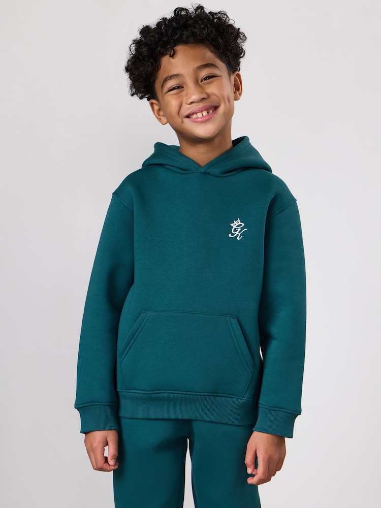 Gym King Green Fundamental Hoodie - Image 1 of 4