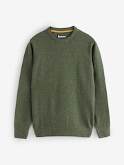 ®Barbour סוודר בייסיק עם צווארון עגול, דגם Tisbury - תמונה 5 מתוך 6