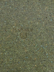 ®Barbour סוודר בייסיק עם צווארון עגול, דגם Tisbury - תמונה 6 מתוך 6