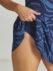 JD Williams Blue Jd Williams Value Swimdresses 2 Pack - Image 4 of 4