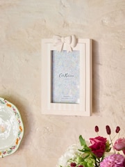 Cath Kidston Cream Bow Photo Frame 6x4 - Image 3 of 5