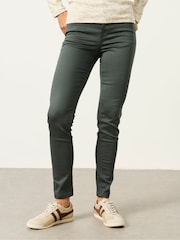 Grün - FatFace Jeggings mit fünf Taschen - Bild 1 von 6