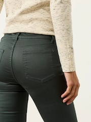 Grün - FatFace Jeggings mit fünf Taschen - Bild 3 von 6