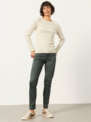 Grün - FatFace Jeggings mit fünf Taschen - Bild 4 von 6
